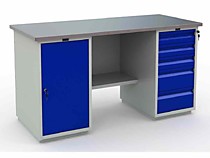 Металлические верстаки серии Profi W
